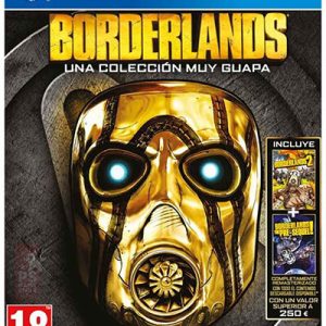BORDERLANDS: THE HANDSOME COLLECTION PS4