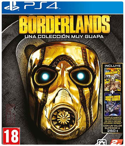 BORDERLANDS: THE HANDSOME COLLECTION PS4