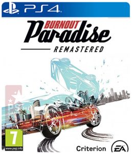 BURNOUT PARADISE REMASTER PS4