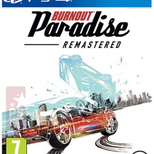 BURNOUT PARADISE REMASTER PS4