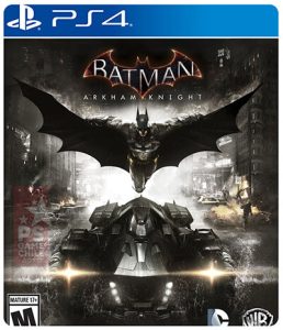 BATMAN ARKHAM KNIGHT PS4