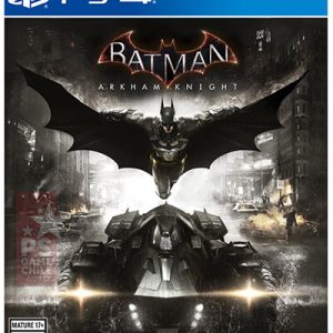 BATMAN ARKHAM KNIGHT PS4