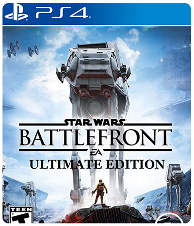 STAR WARS BATTLEFRONT ULTIMATE PS4