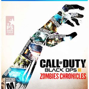 CALL OF DUTY BLACK OPS III ZOMBIES CHRONICLES PS4
