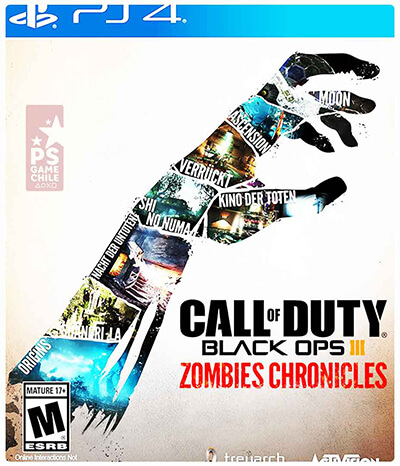 CALL OF DUTY BLACK OPS III ZOMBIES CHRONICLES PS4