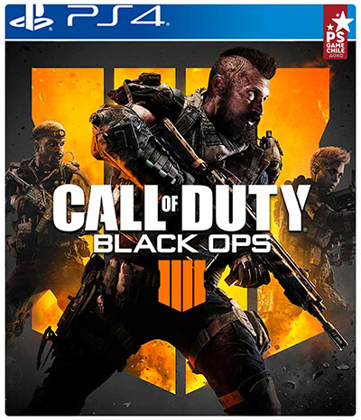 CALL OF DUTY BLACK OPS 4 PS4