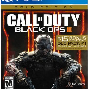 CALL OF DUTY BLACK OPS III GOLD EDITION PS4