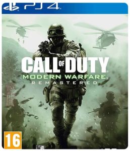 CALL OF DUTY MODERN WARFARE REMASTERED PS4