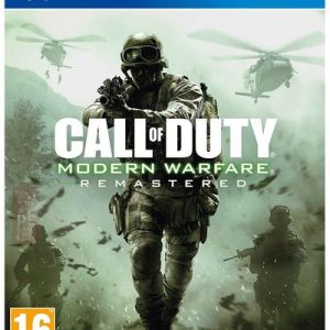 CALL OF DUTY MODERN WARFARE REMASTERED PS4