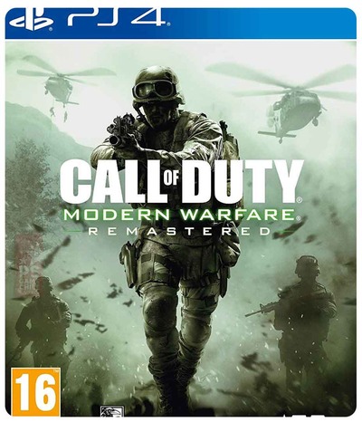 CALL OF DUTY MODERN WARFARE REMASTERED PS4