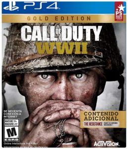 CALL OF DUTY WW II GOLD EDITION PS4