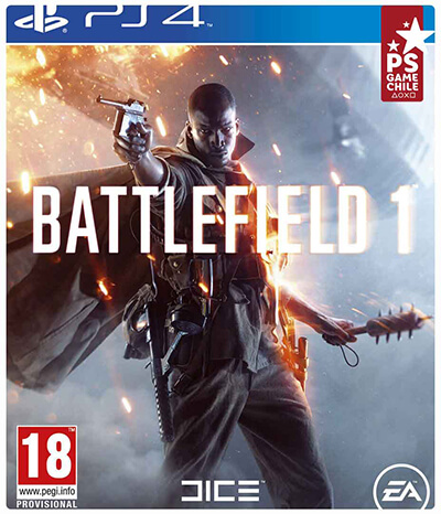 Battlefield 1 PS4 PSgameChile
