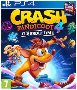 CRASH BANDICOOT 4: IT'S ABOUT TIME PS4