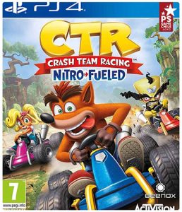 CRASH TEAM RACING NITRO-FUELED PS4