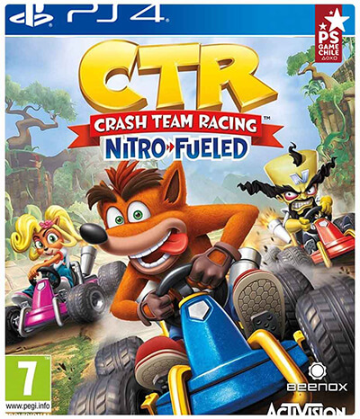 CRASH TEAM RACING NITRO-FUELED PS4
