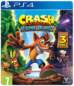 CRASH BANDICOOT N.SANE TRILOGY PS4