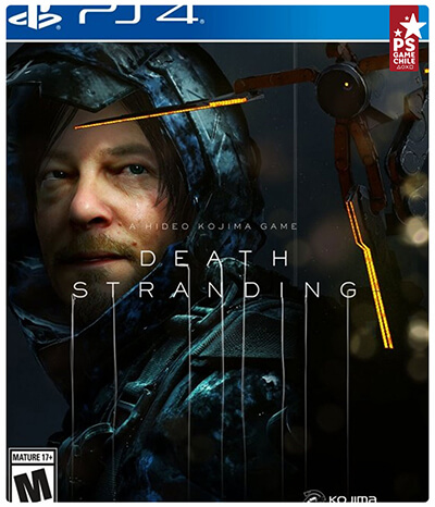 DEATH-STRANDING PS4 PSGameChile