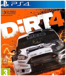 DIRT 4 PS4