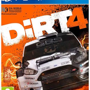 DIRT 4 PS4