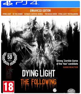 DYING LIGHT THE FOLLOWING EDICIÓN MEJORADA PS4