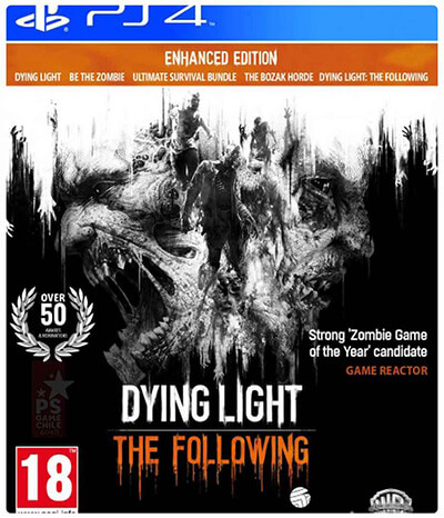 DYING LIGHT THE FOLLOWING EDICIÓN MEJORADA PS4