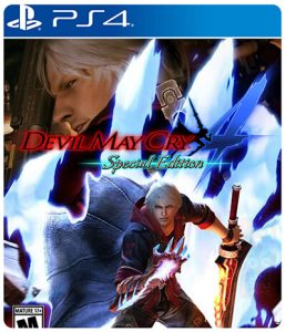 DEVIL MAY CRY 4 SPECIAL EDITION PS4