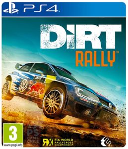DIRT RALLY PS4