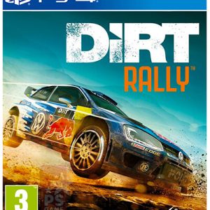 DIRT RALLY PS4