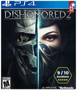 DISHONORED 2 PS4