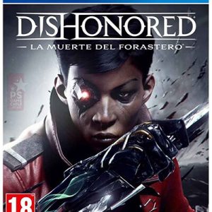 DISHONORED LA MUERTE DEL FORASTERO PS4