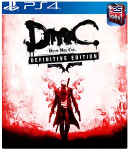 DMC DEVIL MAY CRY DEFINITIVE EDITION PS4