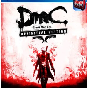 DMC DEVIL MAY CRY DEFINITIVE EDITION PS4