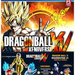 DRAGON BALL XENOVERSE EDICION COMPLETA PS4