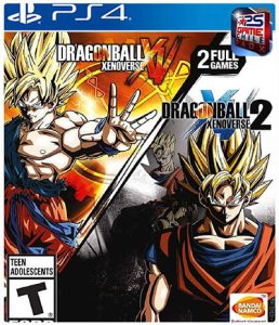 DRAGON BALL XENOVERSE SUPER PACK PS4