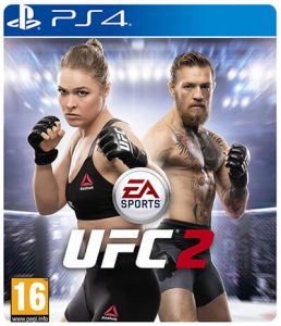 EA SPORT UFC 2 DELUXE PS4