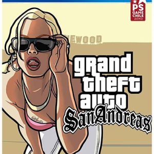 GRAND THEFT AUTO SAN ANDREAS PS4