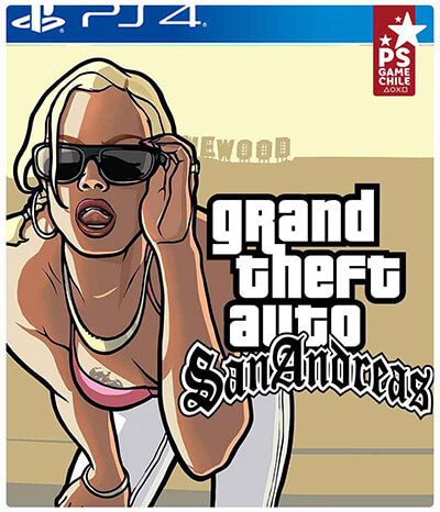 GRAND THEFT AUTO SAN ANDREAS PS4