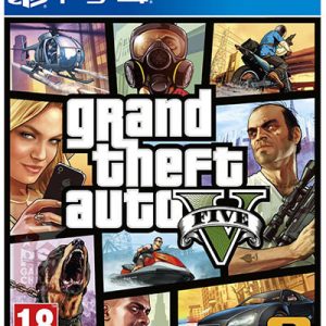 GRAND THEFT AUTO V PS4