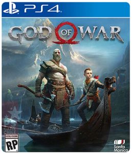 GOD OF WAR RAGNAROK PS4