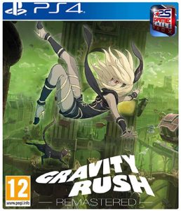 GRAVITY RUSH REMASTER PS4