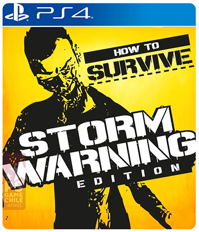 HOW TO SIRVIVE STORM WARNING EDITION PS4