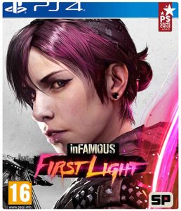 INFAMOUS FIRST LIGHT PS4