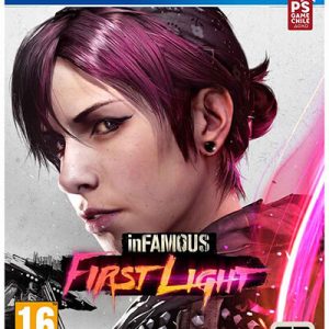 INFAMOUS FIRST LIGHT PS4