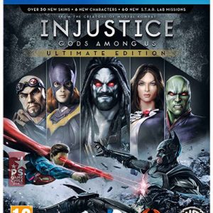 INJUSTICE GODS AMONG US ULTIMATE PS4