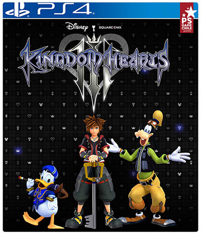 KINGDOM HEARTS III PS4