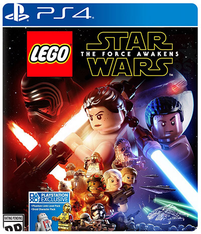 LEGO STAR WARS: THE FORCE AWAKENS PS4