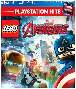 LEGO AVENGERS PS4