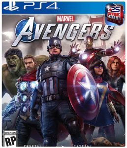 MARVEL AVENGERS PS4