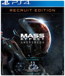 MASS EFFECT ANDROMEDA RECLUTA DELUXE PS4