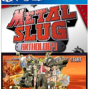 METAL SLUG ANTHOLOGY PS4